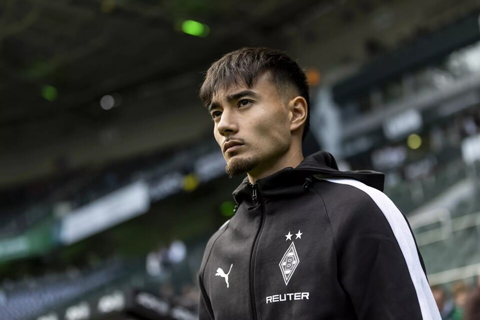 카스트로프. /보루시아 묀헨글라트바흐 홈페이지 갈무리