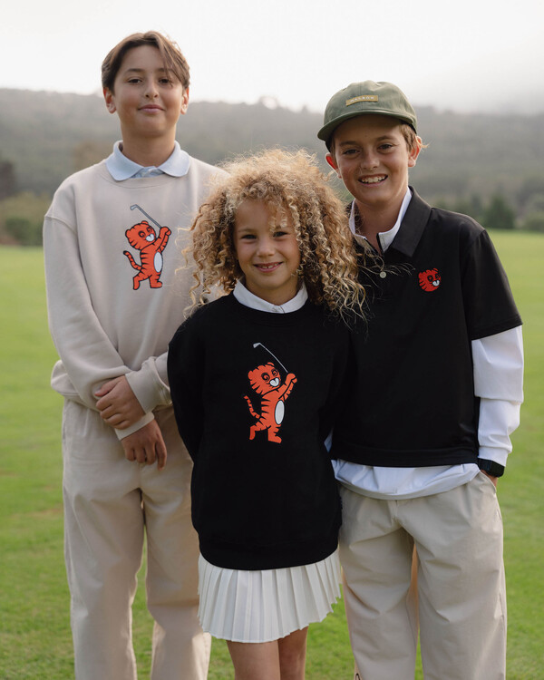 말본골프가 주니어 라인을 선보였다. /말본골프 제공