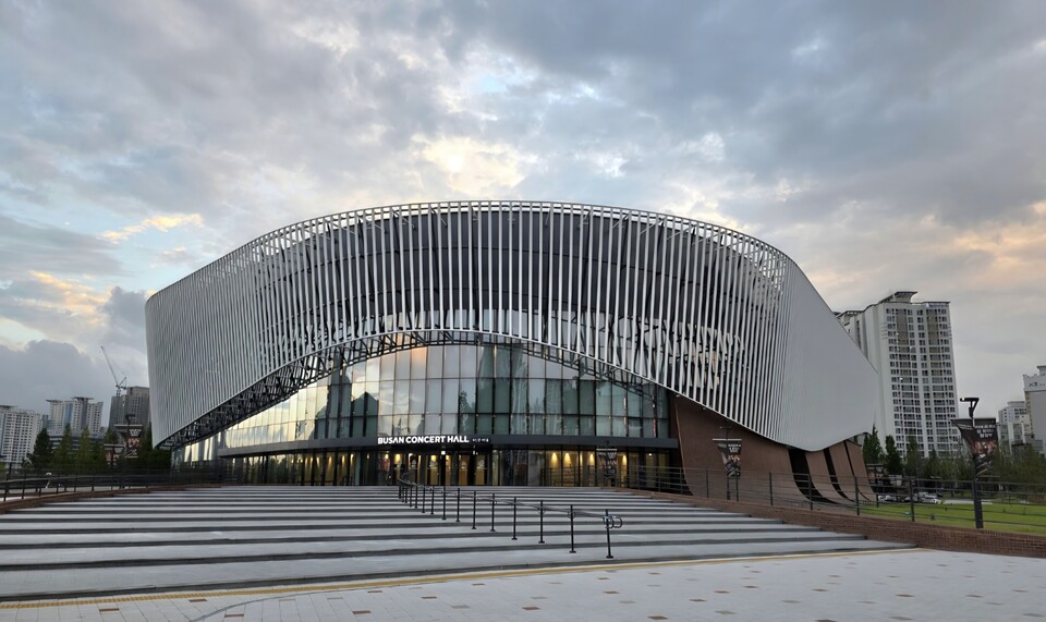 클래식부산 콘서트홀 전경. 사진=이승렬 기자