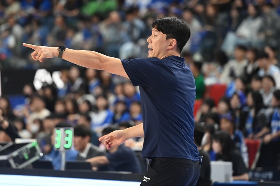 김효범 삼성 감독. /KBL 제공