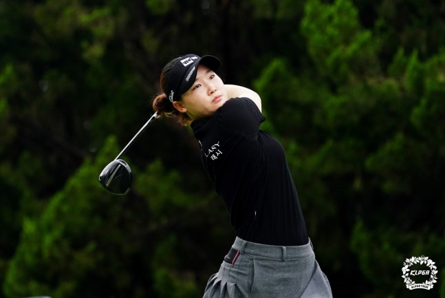 김민솔. /KLPGA 제공