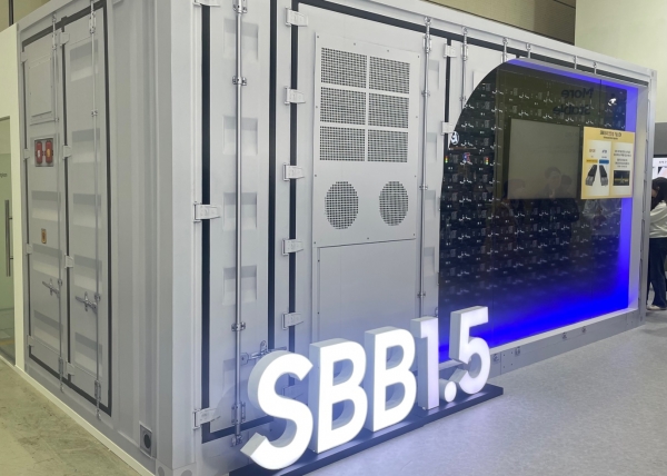 삼성SDI SBB 1.5 ESS/삼성SDI 제공