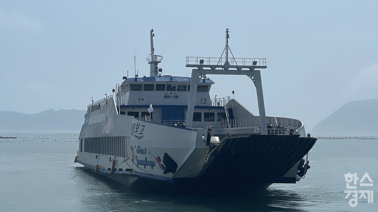 ▲연안 여객선 (사진=전남도)