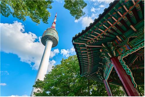 YTN서울타워. YTN 제공. /연합뉴스