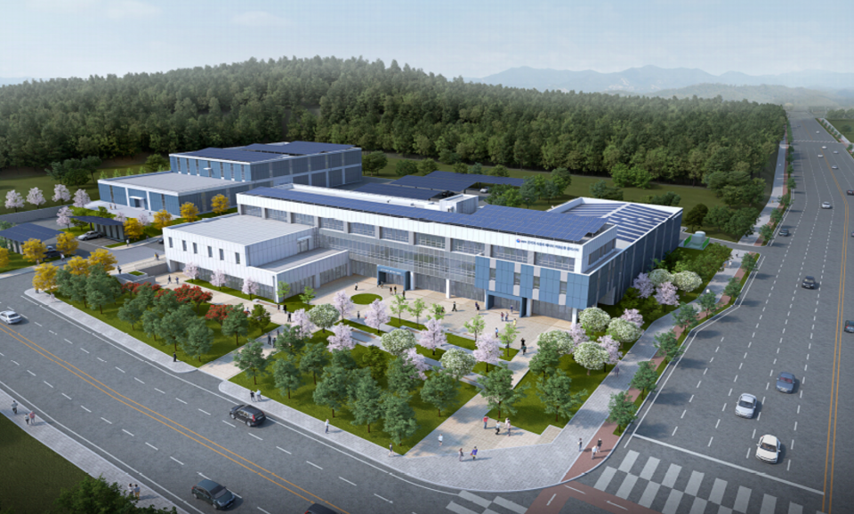 포항 블루밸리 국가산단에 이차전지 종합관리센터 .사진=경북도 제공