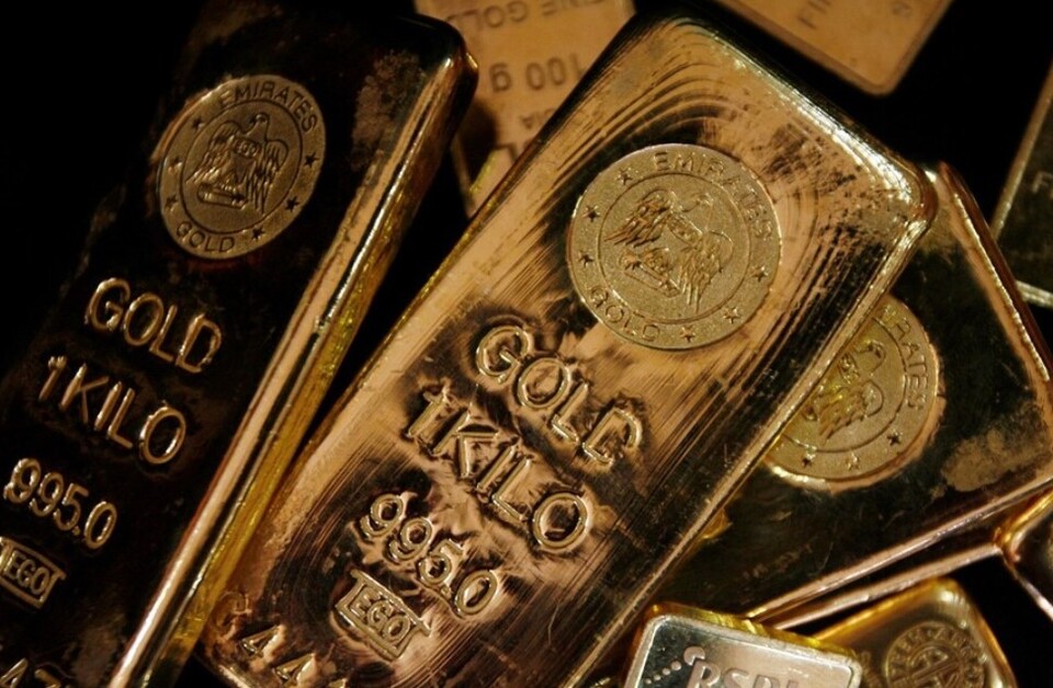 금 가격이 8일 트로이온스(31.1g)당 4000달러를 사상 처음으로 돌파했다./연합뉴스