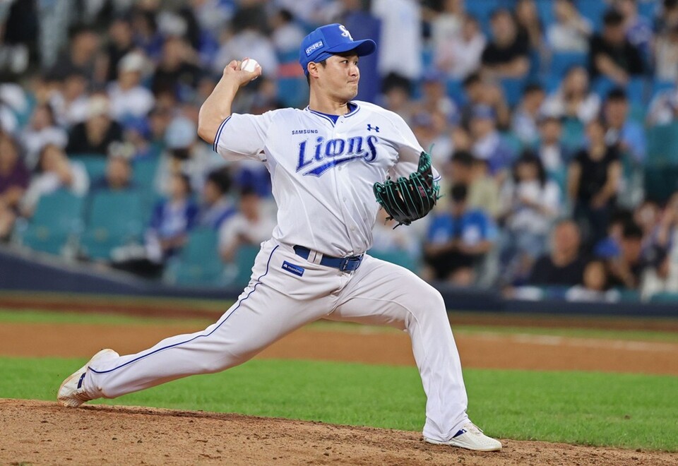 최원태. /삼성 라이온즈 제공