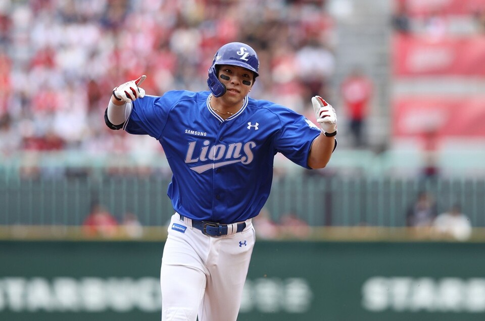 김영웅. /삼성 라이온즈 제공