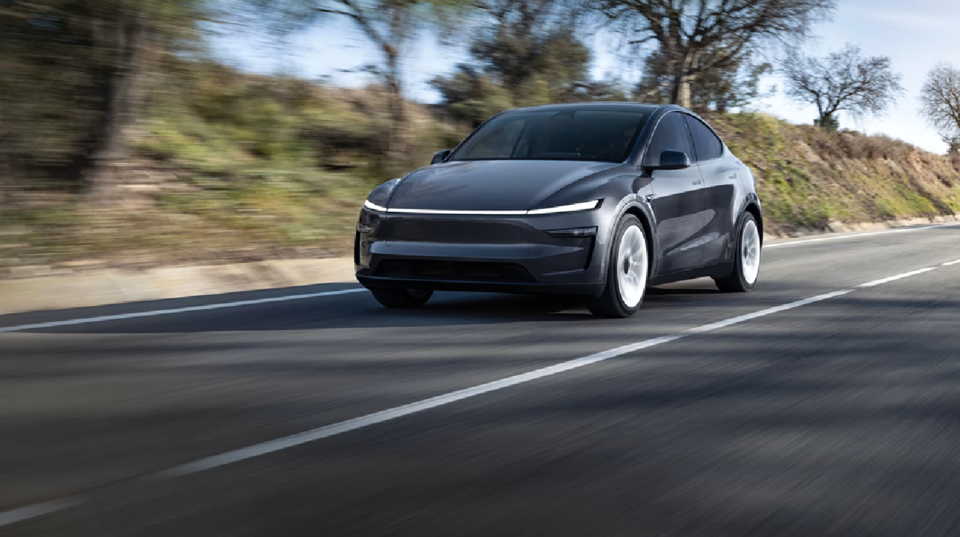 테슬라 모델Y의 모습./테슬라 공식 홈페이지