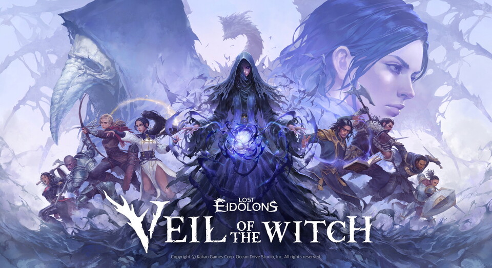 로스트 아이돌론스 : 베일 오브 더 위치./카카오게임즈