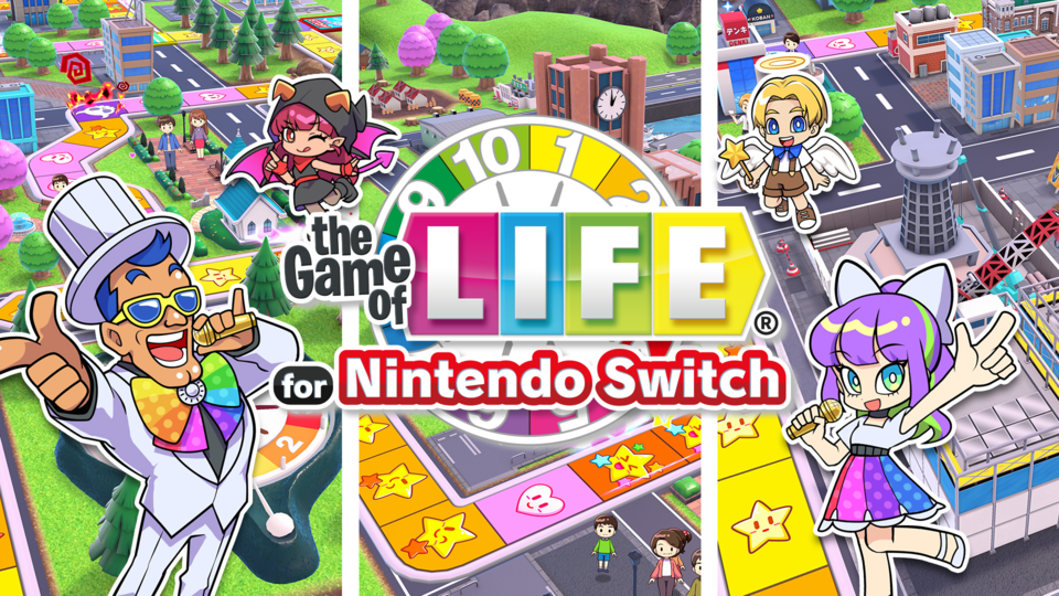 The Game of LIFE for Nintendo Switch./그라비티