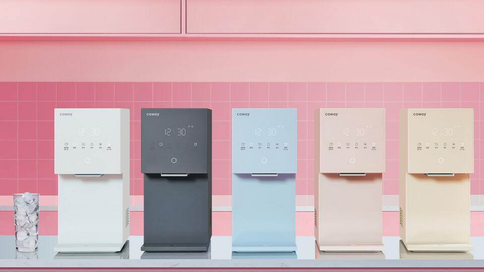 아이콘 얼음정수기 미니./코웨이