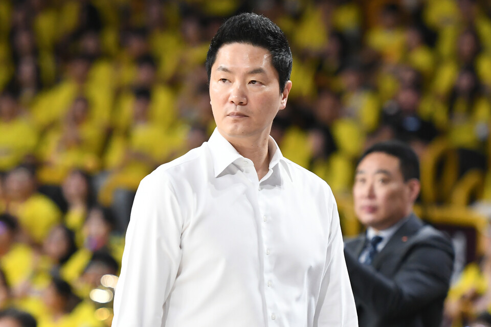 전희철 서울 SK 감독. /KBL 제공