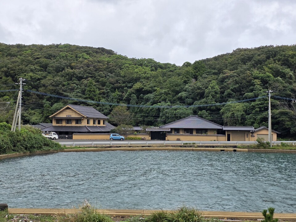 대마도 황룡사 전경. 사진=이승렬 기자