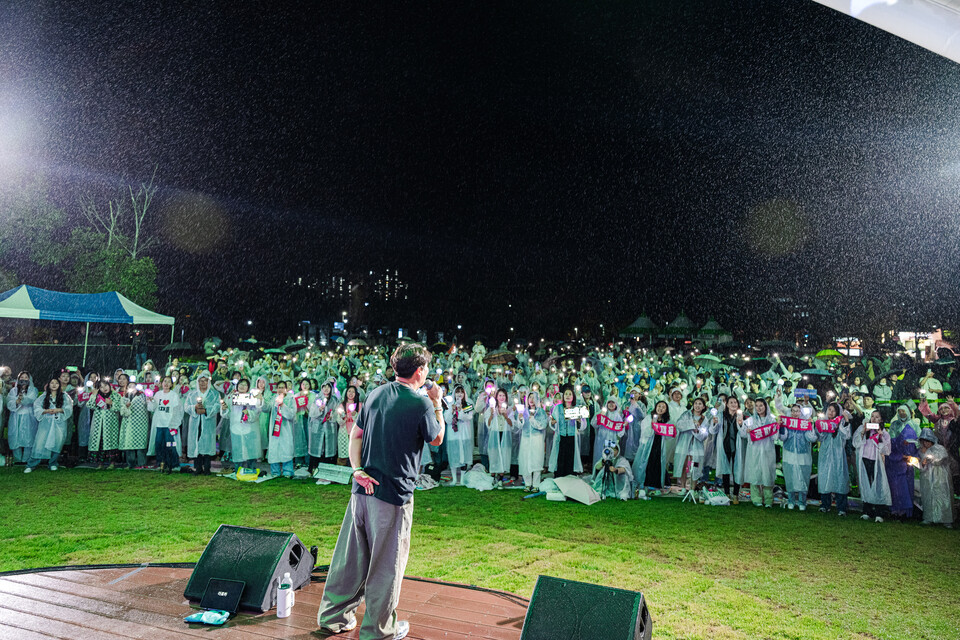 별이 모이던 밤 페스티발 .사진=경북도 제공