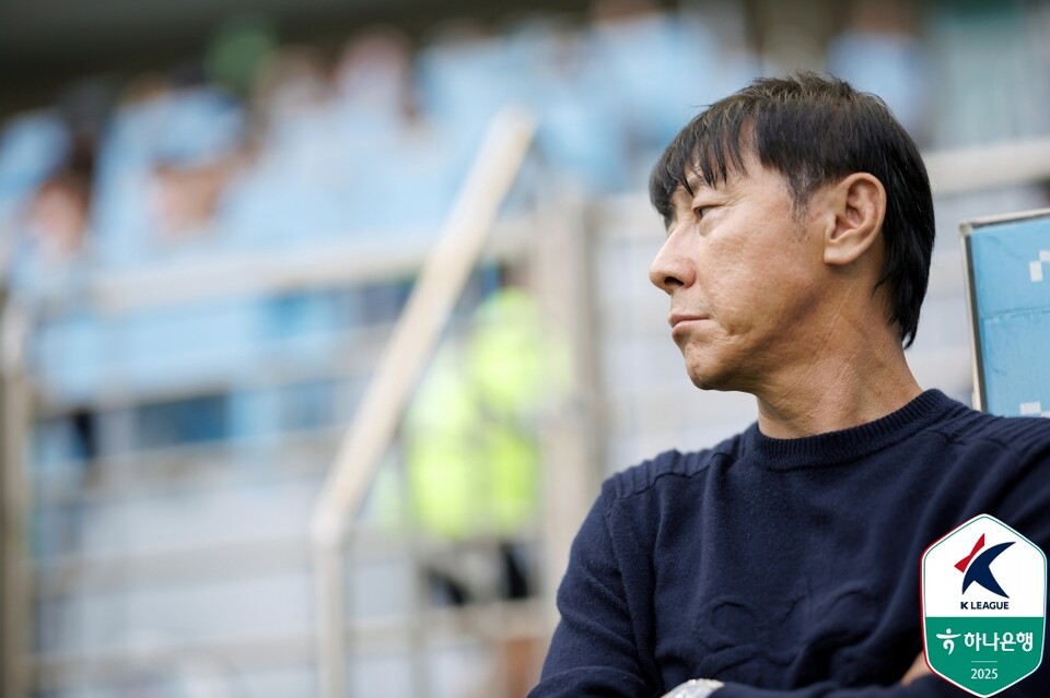 신태용 전 울산 HD 감독. /한국프로축구연맹 제공