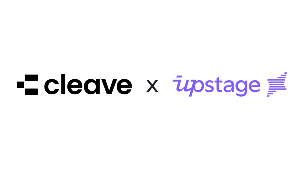 클리브를 운영하는 탤런트리가 업스테이지와 금융권 AI 솔루션 시장을 공동 개척하기 위한 업무 협약을 체결했다./탤런트리