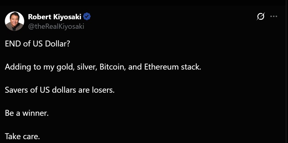 /로버트 기요사키 X 플랫폼 캡처