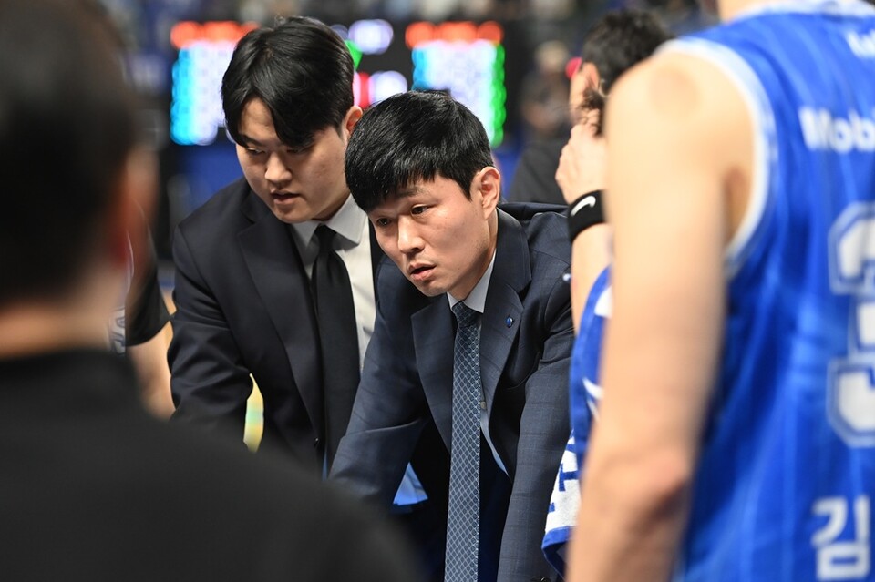 강혁 한국가스공사 감독. /KBL 제공
