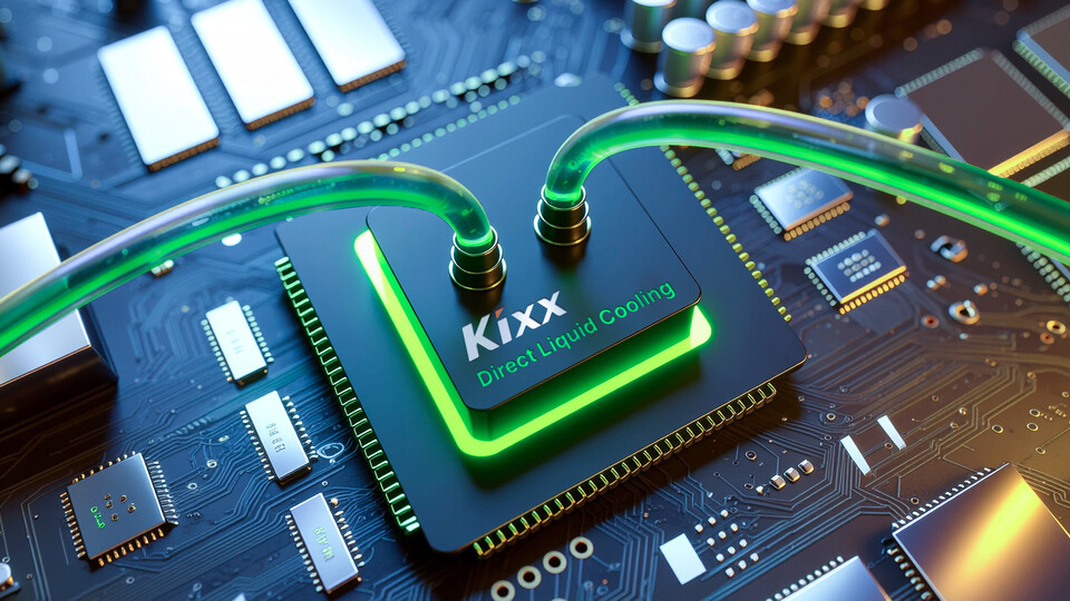 GS칼텍스 직접액체냉각유체 ‘Kixx DLC Fluid PG25’./ GS칼텍스 제공