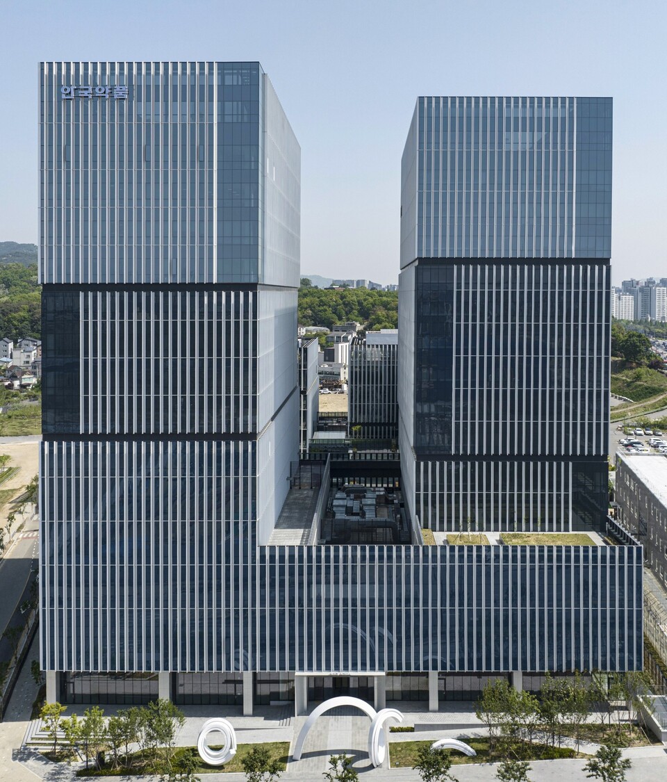 안국약품 본사 전경. /안국약품 제공