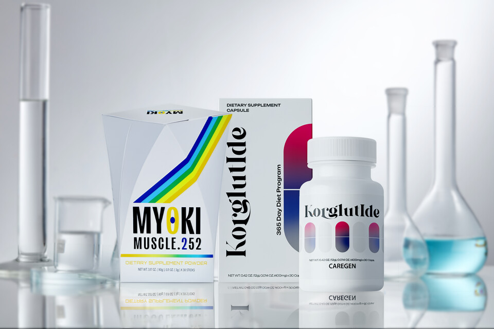 케어젠 코글루타이드./케어젠 제공