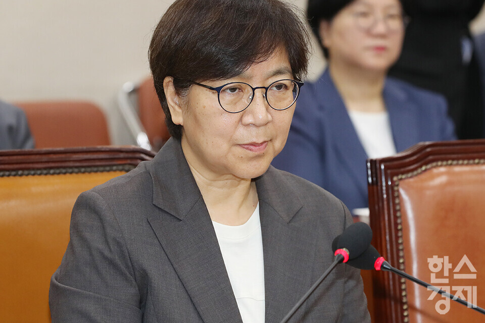 정은경 보건복지부 장관./한스경제 DB