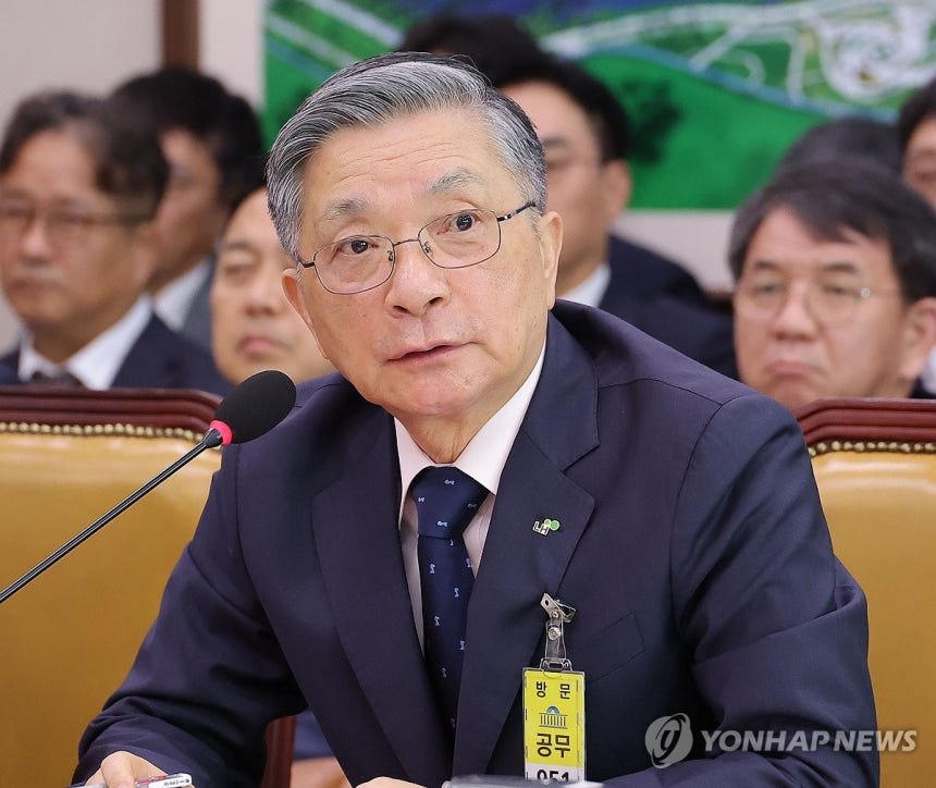 이한준 LH 사장./연합뉴스