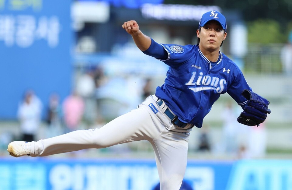 원태인. /삼성 라이온즈 제공