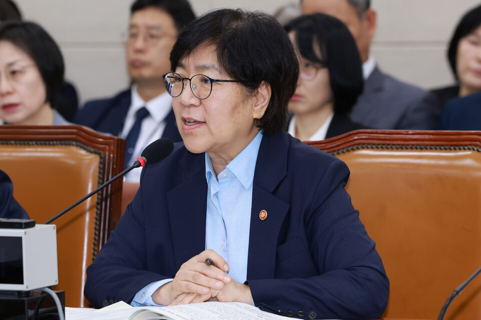 정은경 보건복지부 장관. /연합뉴스