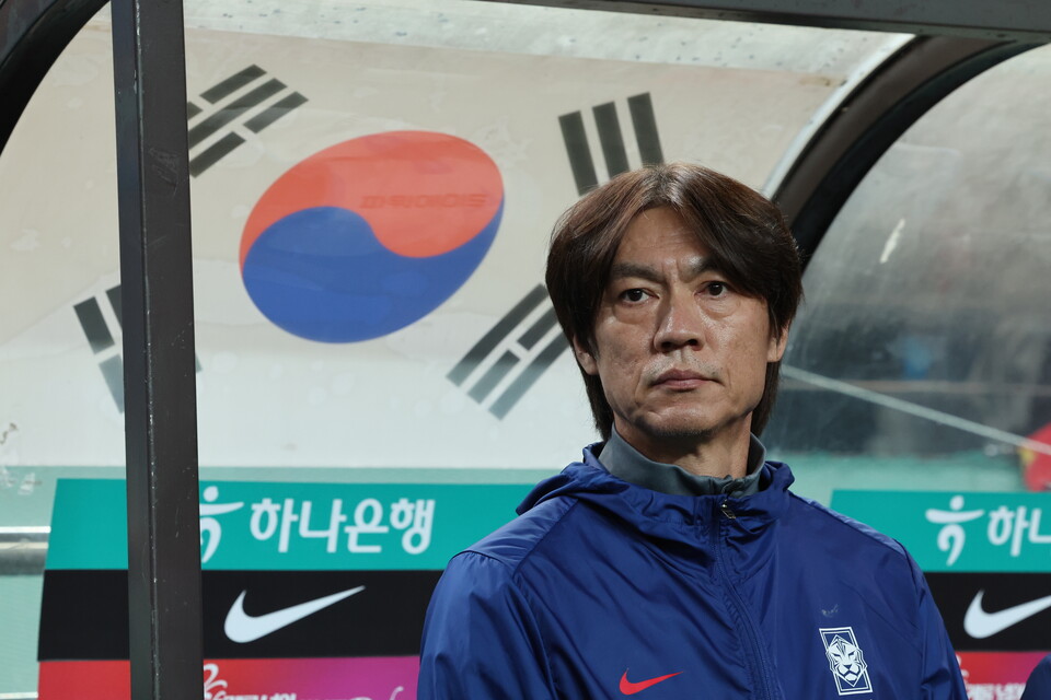 홍명보 한국 축구 국가대표팀 감독. /연합뉴스