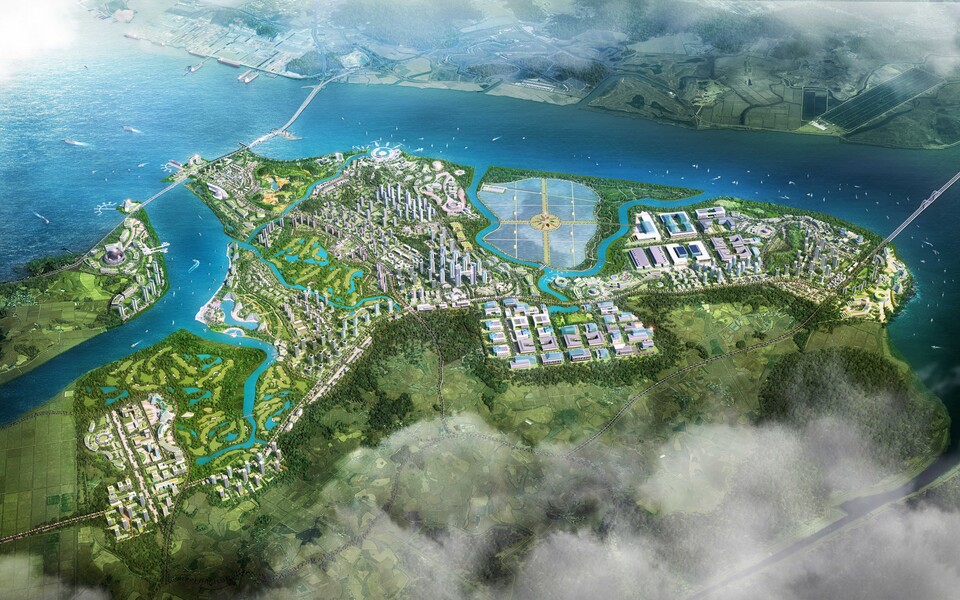 솔라시도 조감도./BS그룹