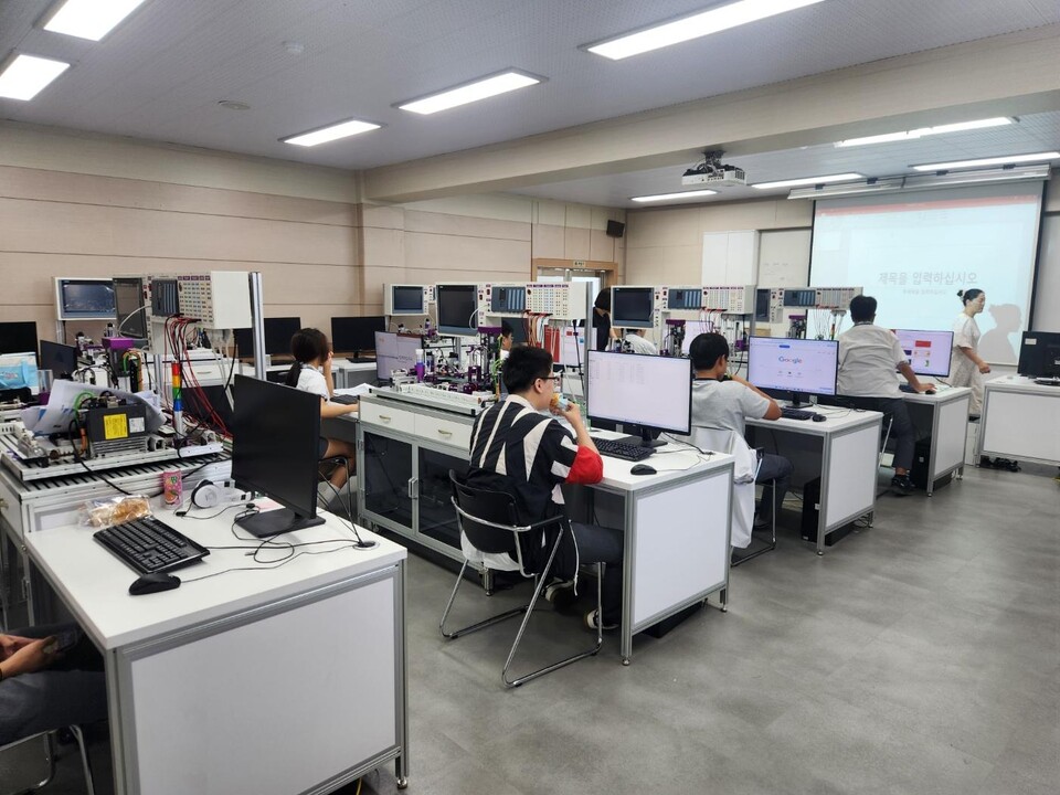 교육발전특구 시범지역 운영성과 평가’에서 최고등급인 A등급을 달성 .사진=상주시 제공