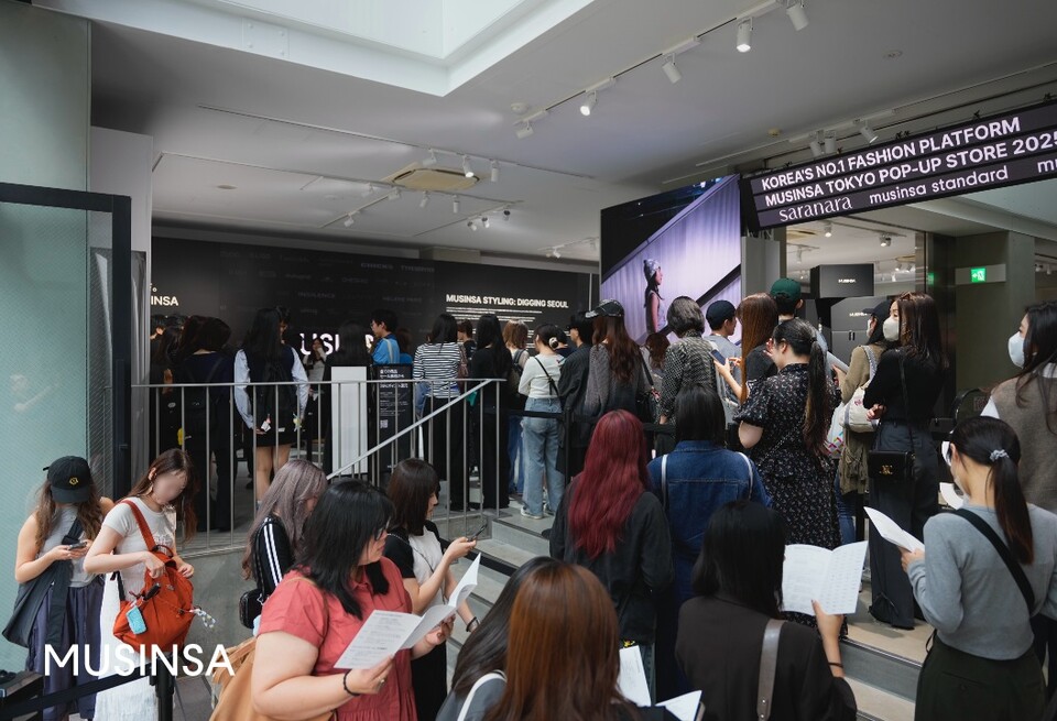 무신사 도쿄 팝업 스토어 2025’ / 무신사 제공