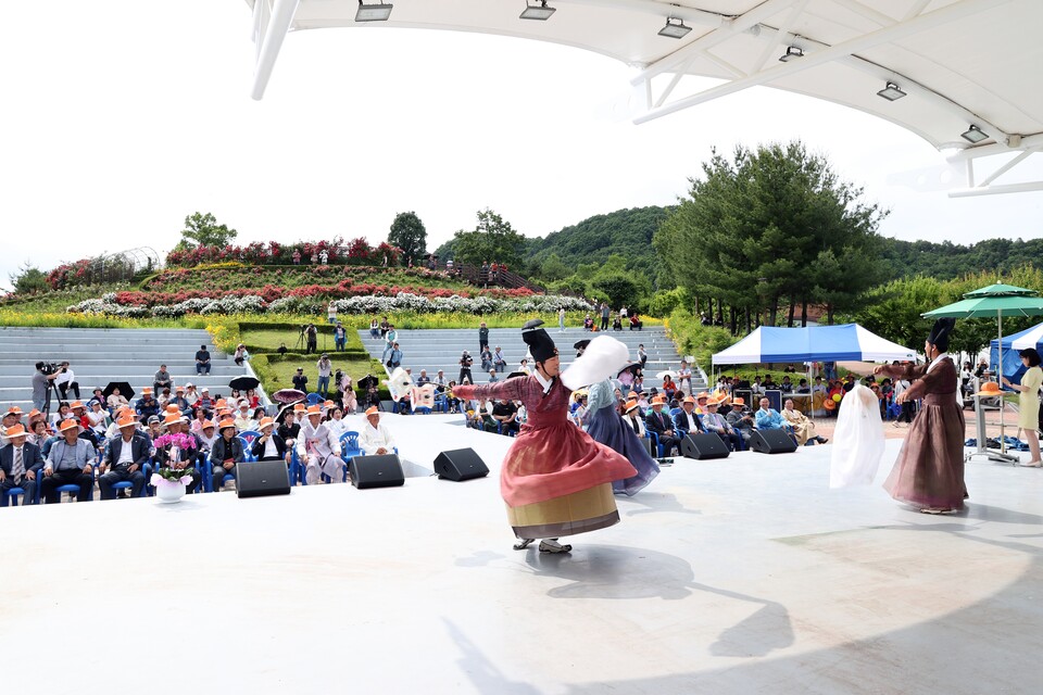  ‘2025 상주 슬로라이프 페스티벌’을 개최 .사진=상주시 제공