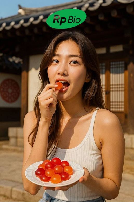 알피바이오(대표 윤재훈)가 신규 제형 기술을 적용한 ‘홍삼 블리스터 젤리’의 국내 최초 상용화를 앞두고 식품의약품안전처 안전성 검토를 완료했다. /알피바이오 제공