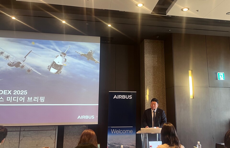 프랑스 항공기 제조사 에어버스가 16일 한국 시장을 향해 러브콜을 보냈다./박정현 기자