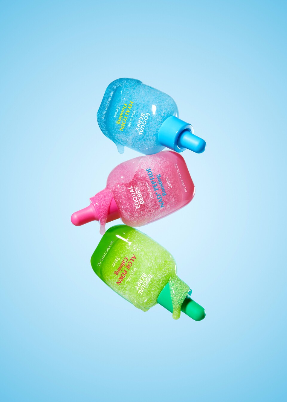 부스터스가 피부 타입별 맞춤 고민 해결을 위한 이퀄베리 ‘스무디 세럼 3종’을 새롭게 출시했다./부스터스