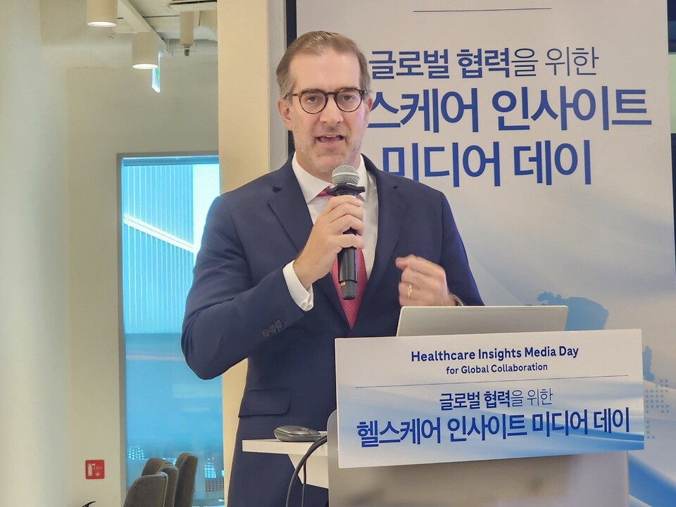 콘라딘 크라머 스위스 바젤 시장./이소영 기자