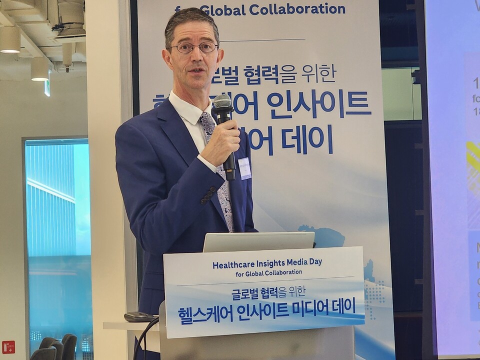 함얀 보겔드 로슈 아시아 파트너링 헤드./이소영 기자