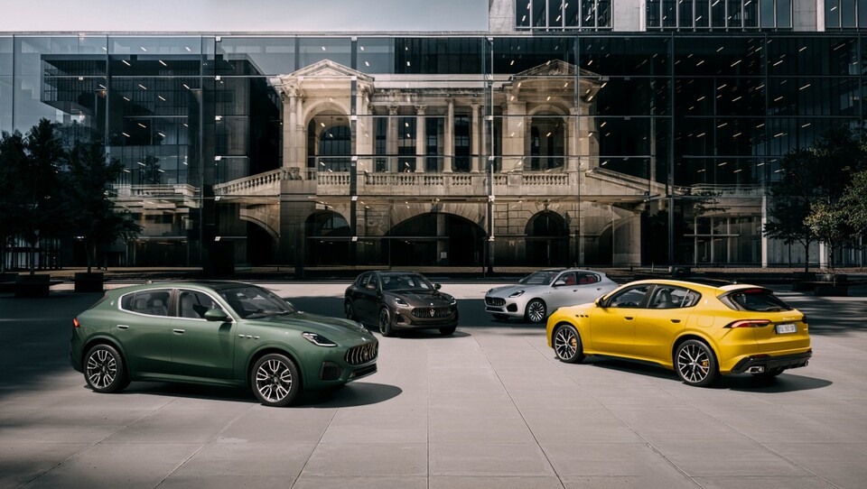 마세라티 코리아, '2026년형 그레칼레' 출시./마세라티 코리아