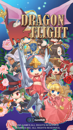 웹3 '드래곤 플라이트'./비피엠지