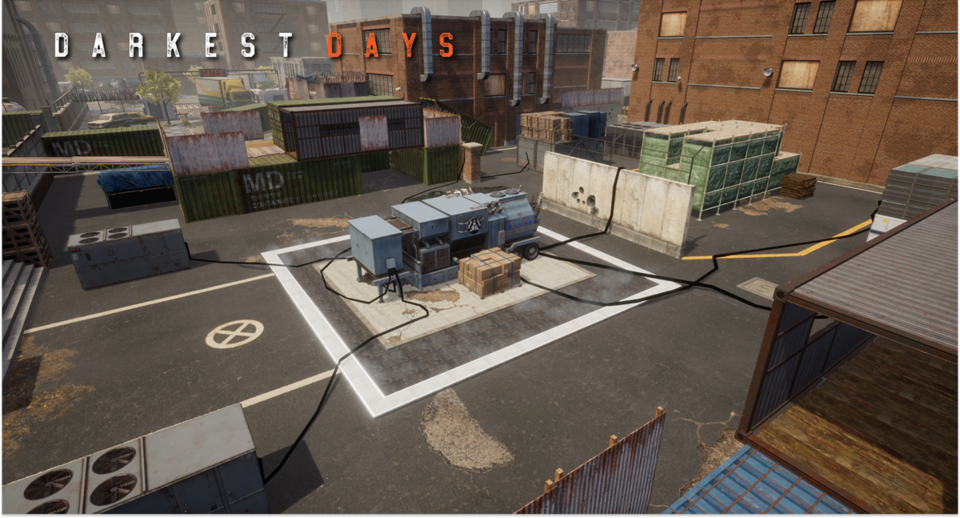 다키스트 데이즈, ‘점령전’ 업데이트./NHN