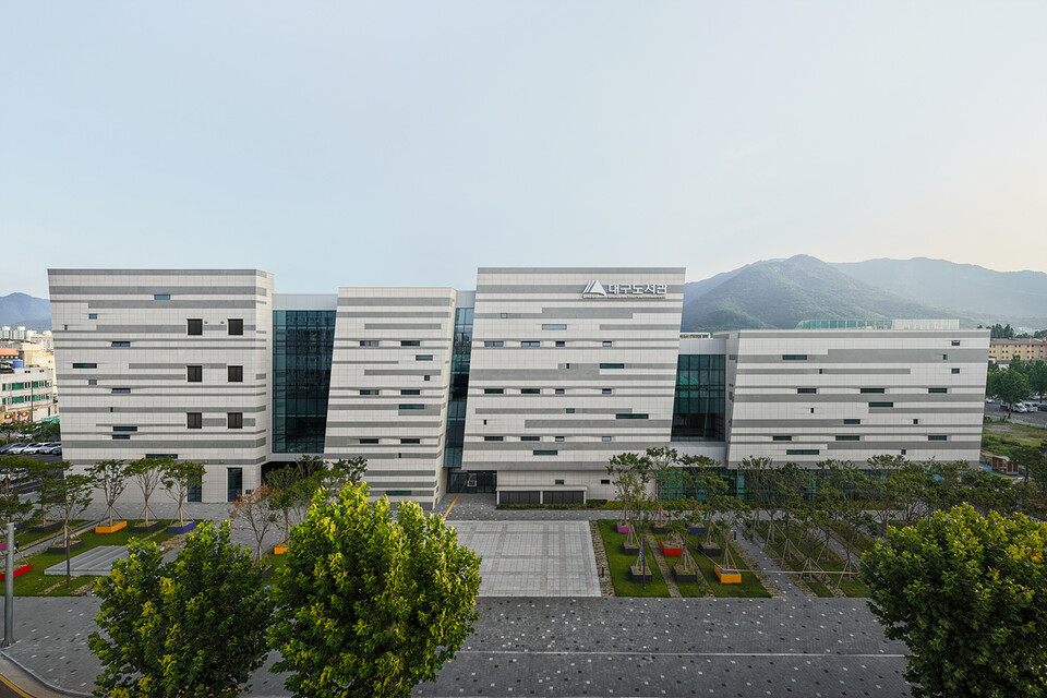 대구도서관. 사진=대구시 제공