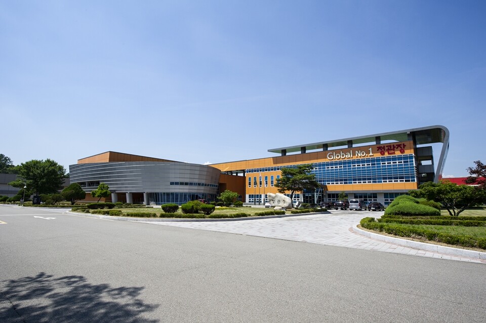 KGC인삼공사 원주공장./KGC인삼공사 제공.