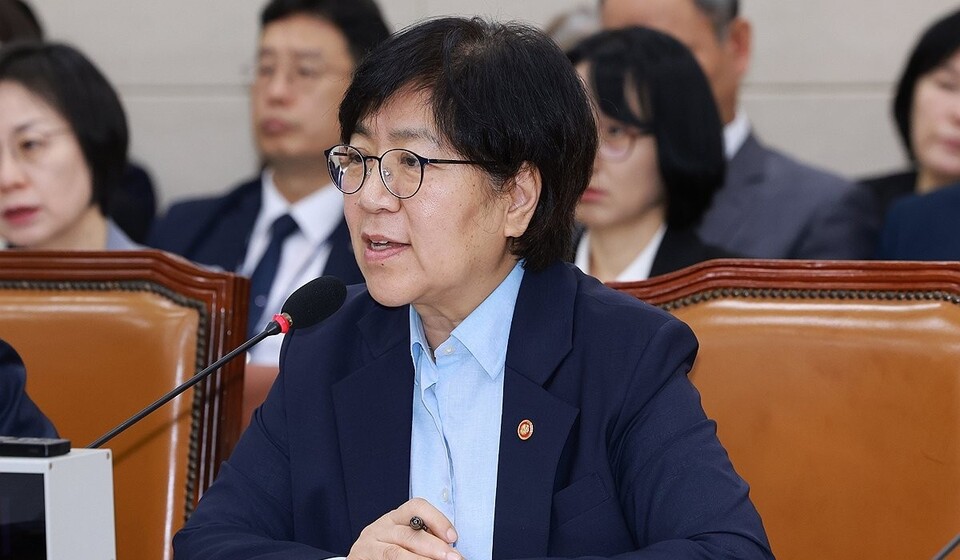 정은경 보건복지부 장관./연합뉴스