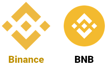 바이낸스 자체 토큰인 'BNB로고./바이낸스