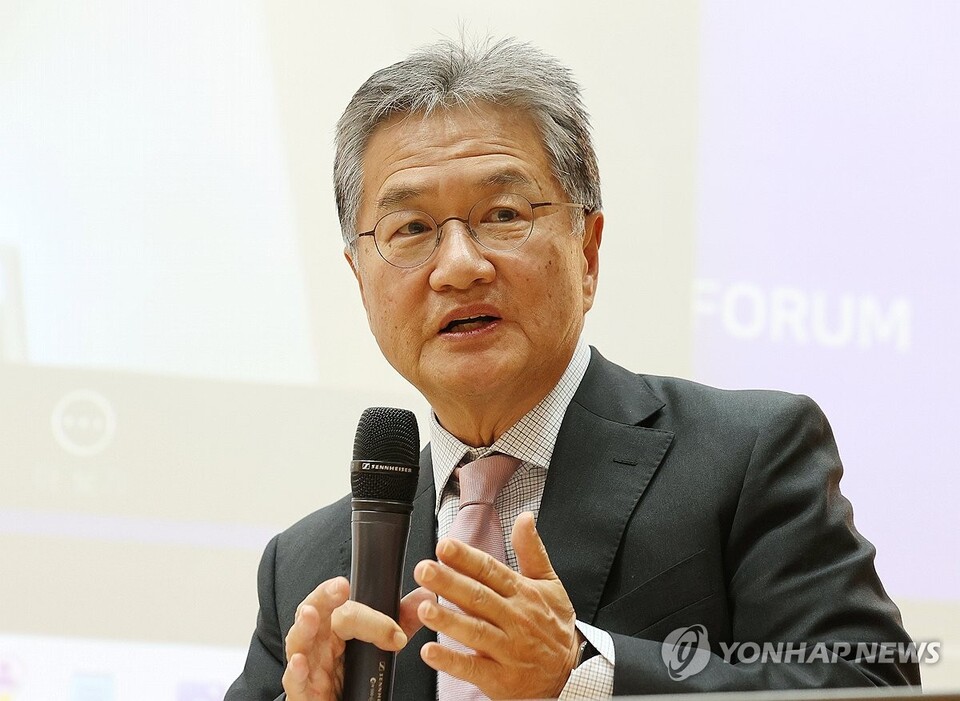  조셉 윤 주한 미국대사대리 / 연합뉴스