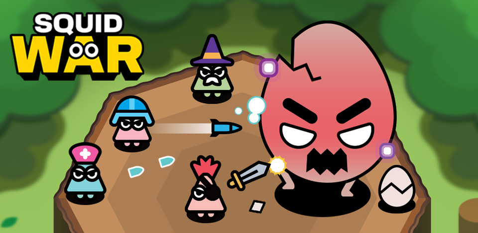 경기콘텐츠진흥원(원장 탁용석)의 ‘미래기술 게임 활성화 제작지원’ 사업을 통해 개발된 ㈜엑소게임즈의 ‘스퀴드워(SQUIDWAR)’가 지난 16일 모바일 플랫폼(AOS·iOS)에 정식 출시됐다./ 경콘진 제공