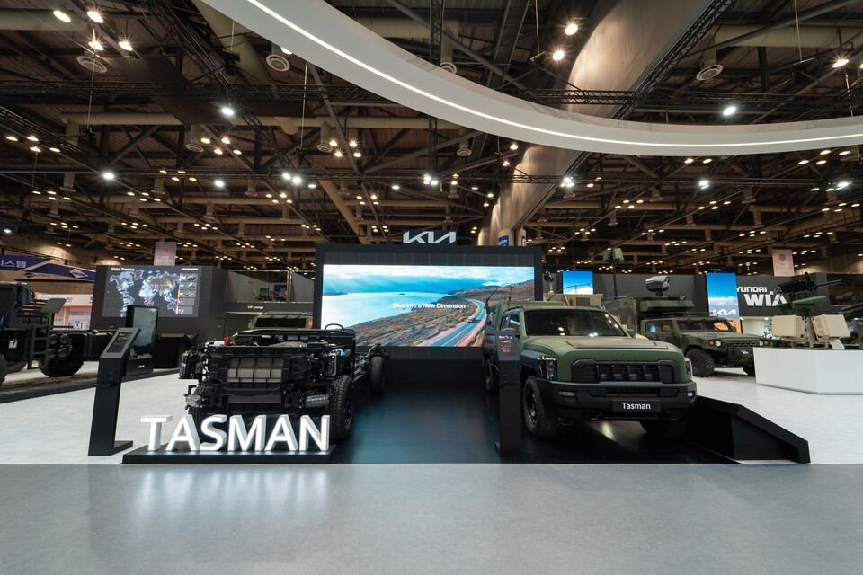  ‘서울 ADEX 2025’ 기아 전시관 전경./기아